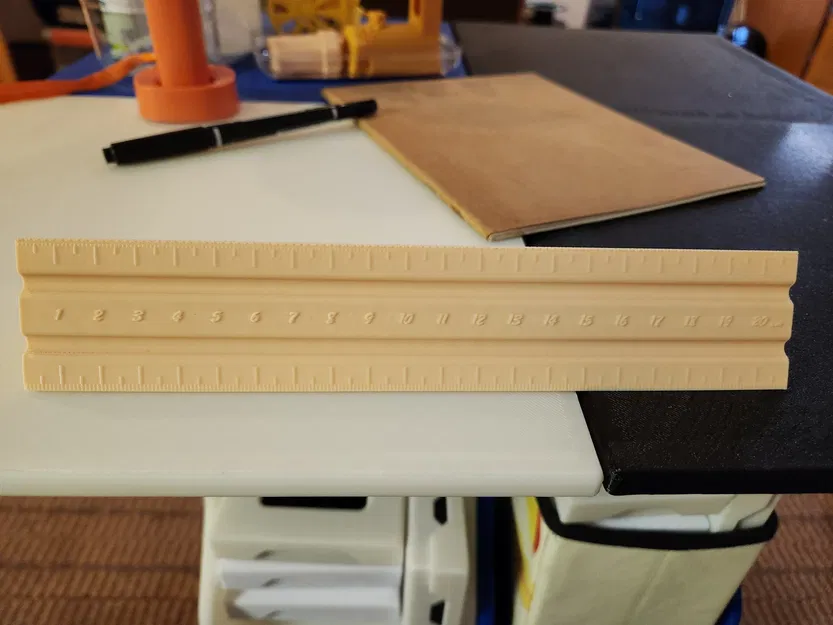 Thước kẻ hai mặt cho đo lường chính xác - Image 3