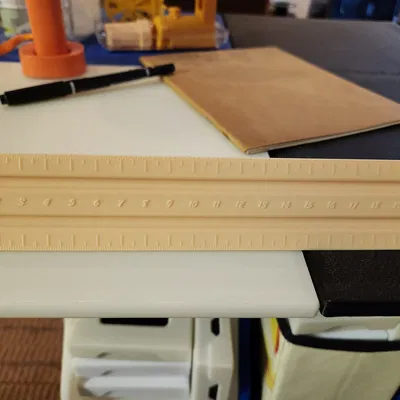 Thước kẻ hai mặt cho đo lường chính xác