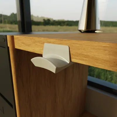 Giá đỡ tai nghe cho bàn làm việc với độ dày 19/28/38