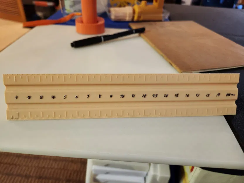 Thước kẻ hai mặt cho đo lường chính xác - Image 4