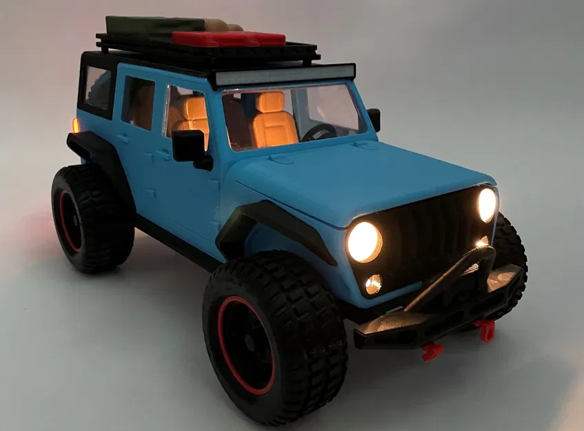 JEEP WRANGLER TỶ LỆ 1:12 VỚI MÁI CHE CÓ THỂ THÁO RỜI - Image 1