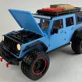 JEEP WRANGLER TỶ LỆ 1:12 VỚI MÁI CHE CÓ THỂ THÁO RỜI - Thumbnail 2