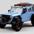 JEEP WRANGLER TỶ LỆ 1:12 VỚI MÁI CHE CÓ THỂ THÁO RỜI - Thumbnail 4