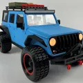 JEEP WRANGLER TỶ LỆ 1:12 VỚI MÁI CHE CÓ THỂ THÁO RỜI - Thumbnail 5