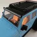 JEEP WRANGLER TỶ LỆ 1:12 VỚI MÁI CHE CÓ THỂ THÁO RỜI - Thumbnail 6