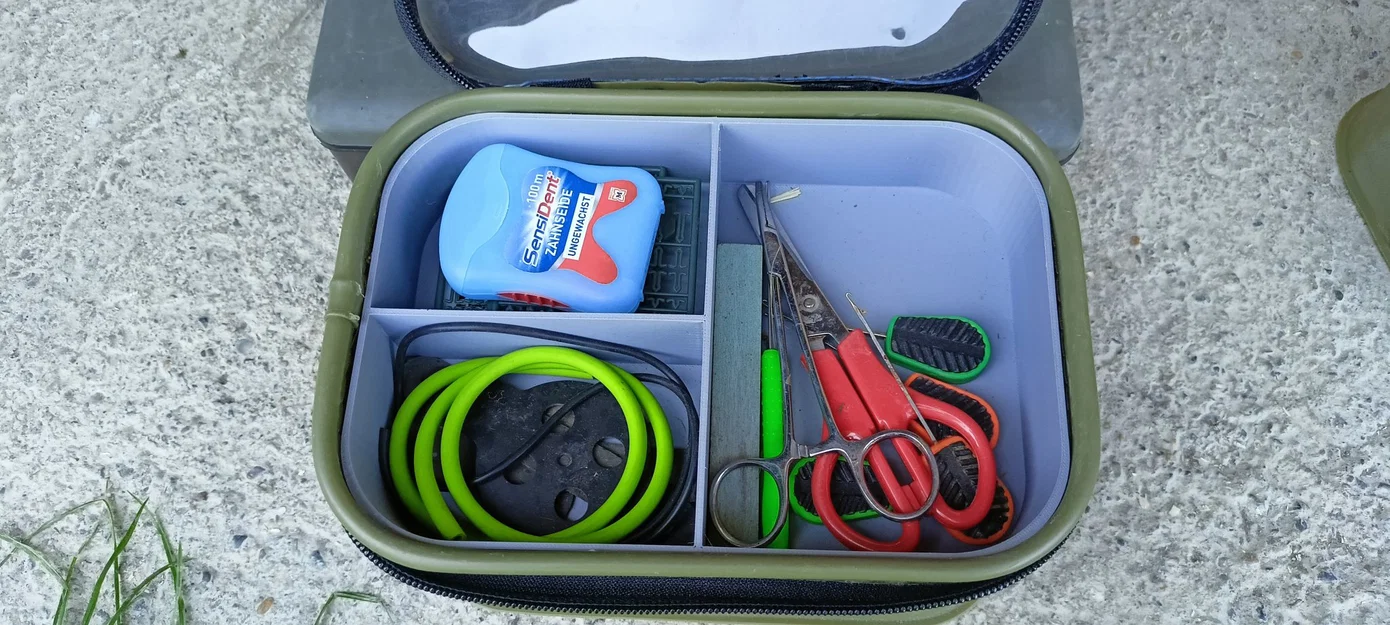 Tổ chức dụng cụ đánh cá Hammer Tackle S - Image 5