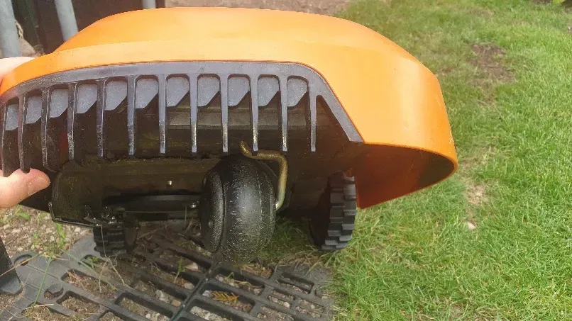 Thay thế ống cao su cho bánh xe trước Landroid M500 Plus - Image 1