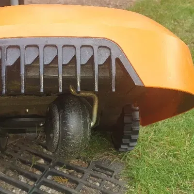 Thay thế ống cao su cho bánh xe trước Landroid M500 Plus