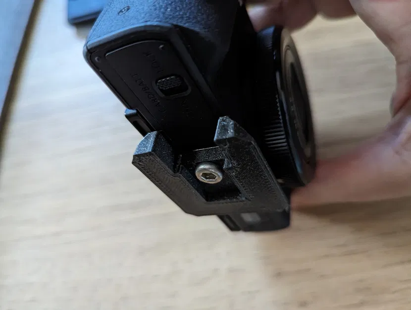 Đế Arca Swiss thân thiện với pin cho Canon G7x MK 3 - Image 1