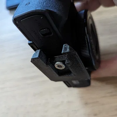 Đế Arca Swiss thân thiện với pin cho Canon G7x MK 3