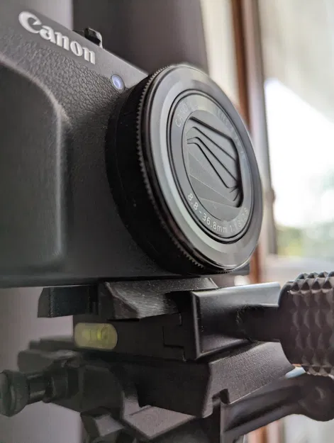 Đế Arca Swiss thân thiện với pin cho Canon G7x MK 3 - Image 3