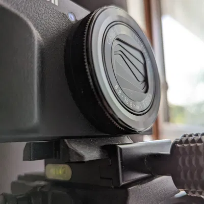 Đế Arca Swiss thân thiện với pin cho Canon G7x MK 3