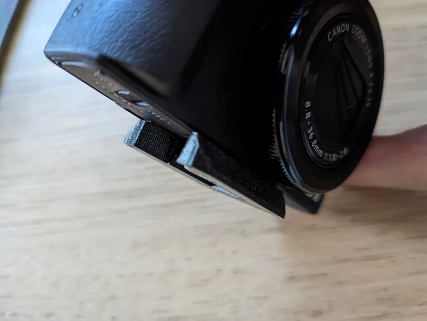 Đế Arca Swiss thân thiện với pin cho Canon G7x MK 3 - Image 4