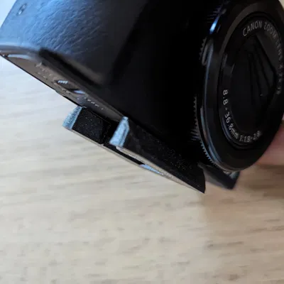 Đế Arca Swiss thân thiện với pin cho Canon G7x MK 3