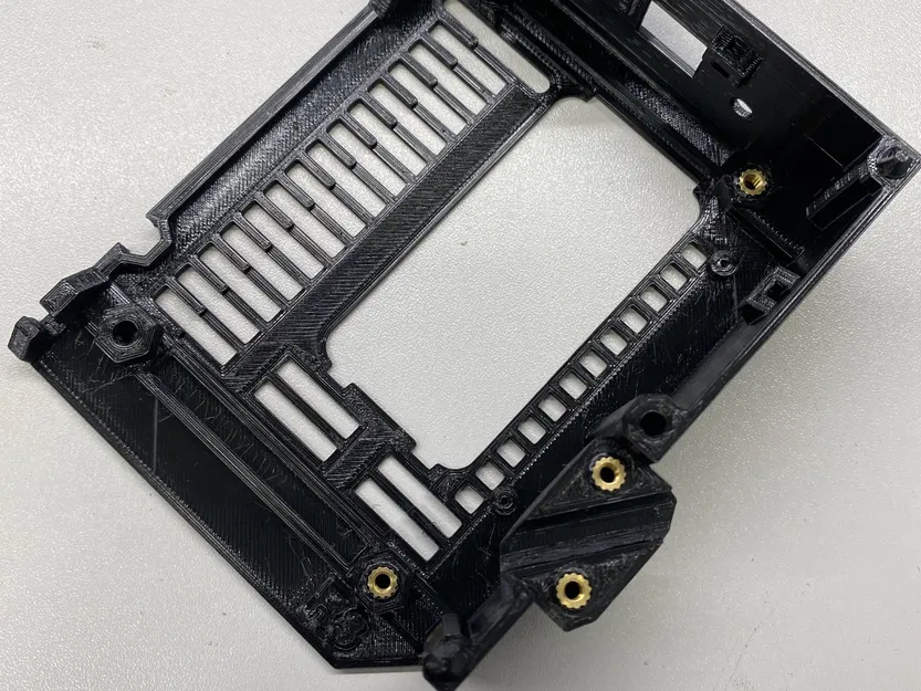 Cơ sở và cửa Einsy cho Prusa MK3S+ với chèn nhiệt M3 - Image 1