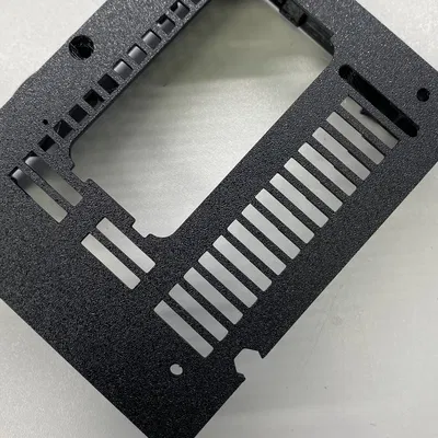 Cơ sở và cửa Einsy cho Prusa MK3S+ với chèn nhiệt M3