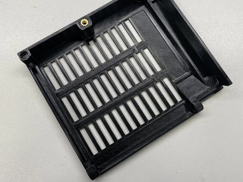 Cơ sở và cửa Einsy cho Prusa MK3S+ với chèn nhiệt M3 - Image 3