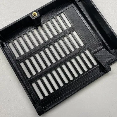 Cơ sở và cửa Einsy cho Prusa MK3S+ với chèn nhiệt M3