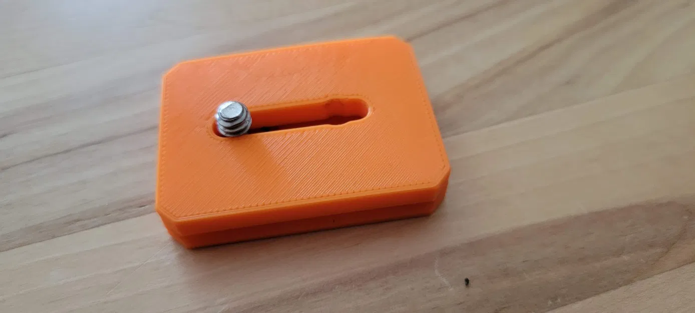 Bảng đế chân máy Arca Swiss cho gopro và các mô hình khác - Image 1