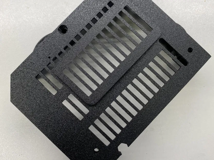 Cơ sở và cửa Einsy cho Prusa MK3S+ với chèn nhiệt M3 - Image 4