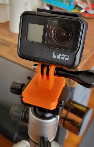 Bảng đế chân máy Arca Swiss cho gopro và các mô hình khác - Image 2