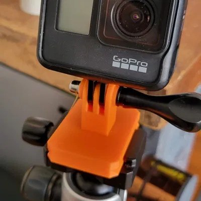 Bảng đế chân máy Arca Swiss cho gopro và các mô hình khác