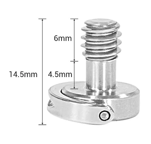 Bảng đế chân máy Arca Swiss cho gopro và các mô hình khác - Image 4