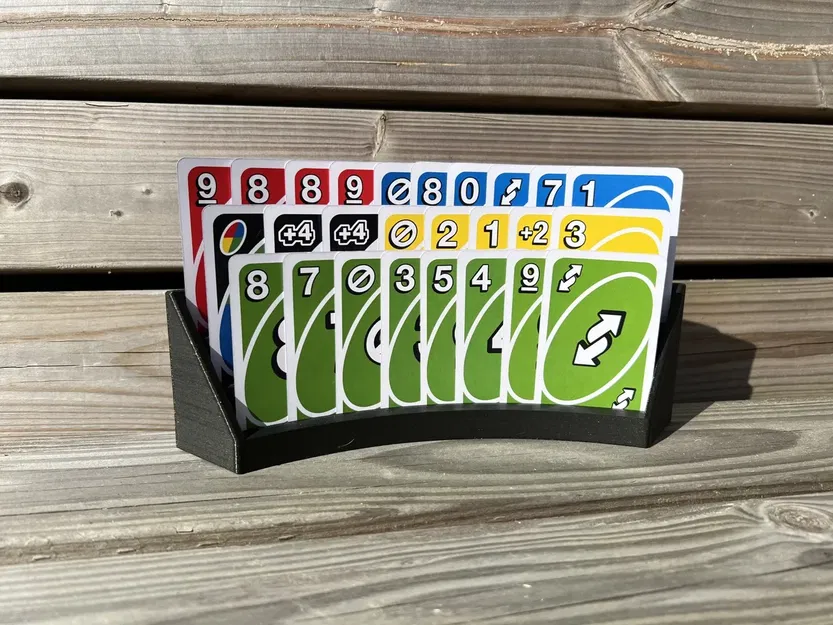 Giá đỡ thẻ 3 hàng và 2 hàng cho trẻ em - Image 2