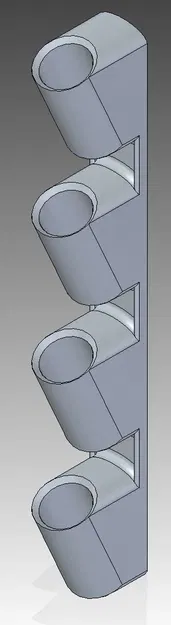 Giá đỡ bút lông bảng trắng cho 4 bút - Image 1