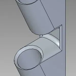 Giá đỡ bút lông bảng trắng cho 4 bút