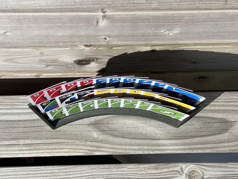 Giá đỡ thẻ 3 hàng và 2 hàng cho trẻ em - Image 4