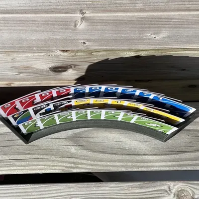 Giá đỡ thẻ 3 hàng và 2 hàng cho trẻ em