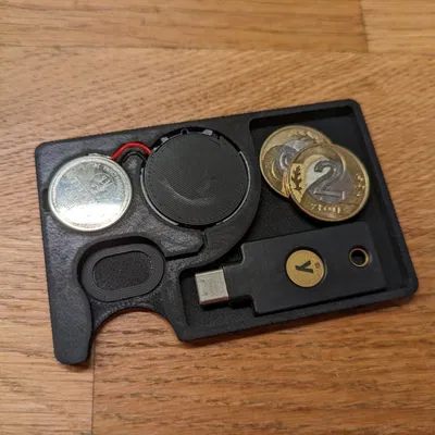 Ví đựng Ridge cho Slim AirTag - Phiên bản remix