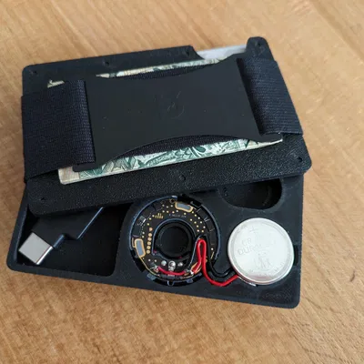 Ví đựng Ridge cho Slim AirTag - Phiên bản remix