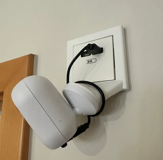 Giá đỡ camera Unifi G3 Instant cho ổ cắm Merten - Image 1