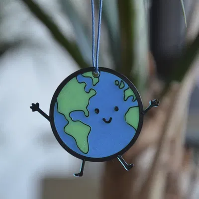 Trang trí thế giới nhỏ dễ thương