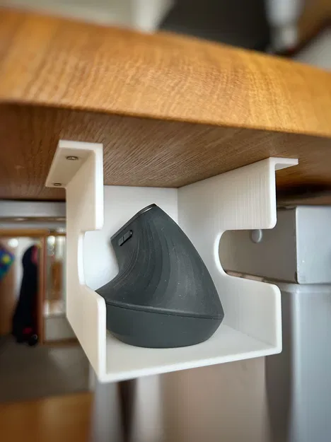 Giá đỡ chuột Logitech MX Vertical dưới bàn - Image 1