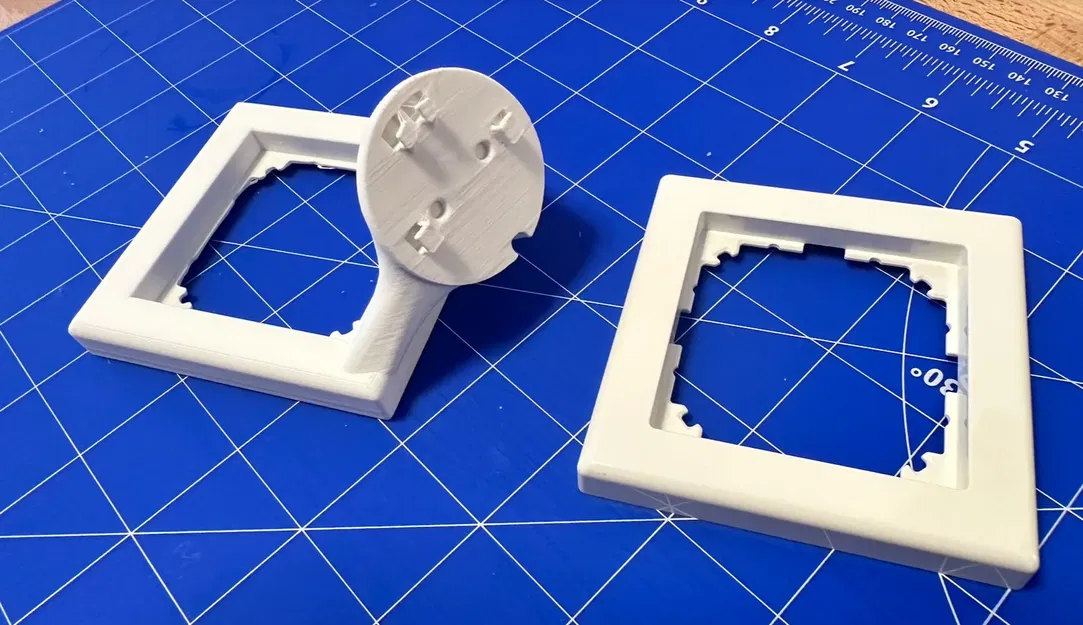 Giá đỡ camera Unifi G3 Instant cho ổ cắm Merten - Image 4