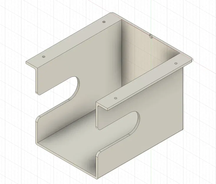 Giá đỡ chuột Logitech MX Vertical dưới bàn - Image 2