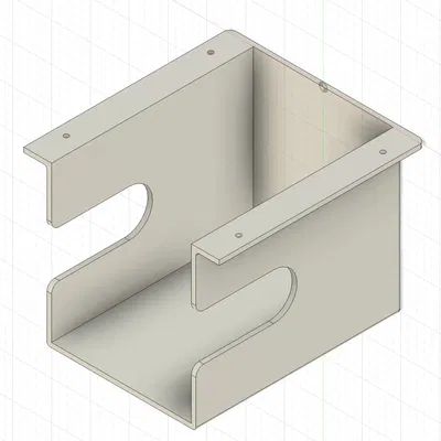 Giá đỡ chuột Logitech MX Vertical dưới bàn