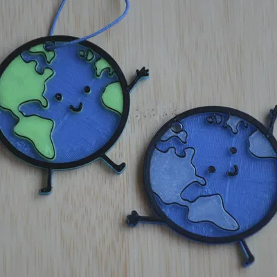 Trang trí thế giới nhỏ dễ thương