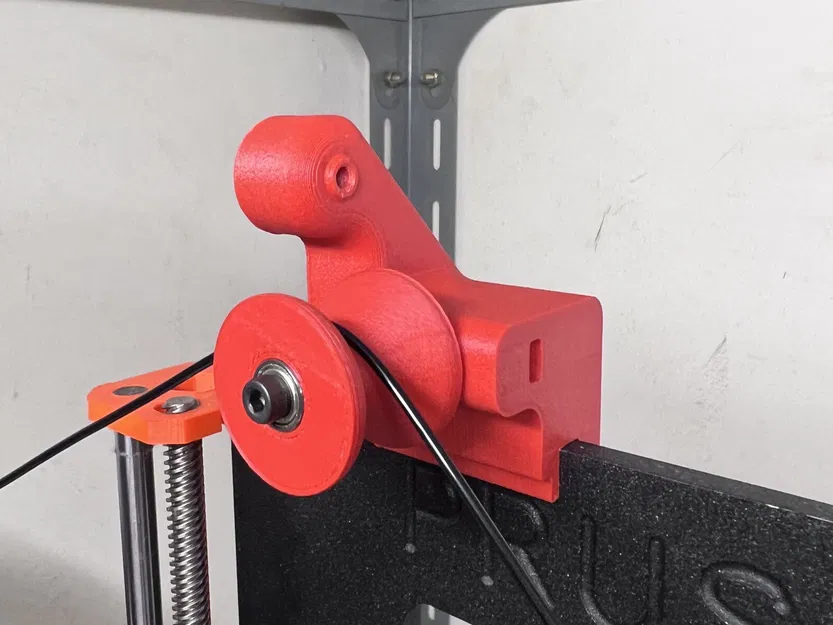 Hướng dẫn cuộn filament Prusa cho vật liệu TPU - Image 2