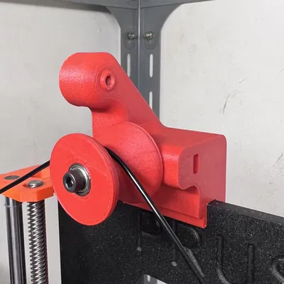 Hướng dẫn cuộn filament Prusa cho vật liệu TPU