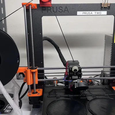 Hướng dẫn cuộn filament Prusa cho vật liệu TPU