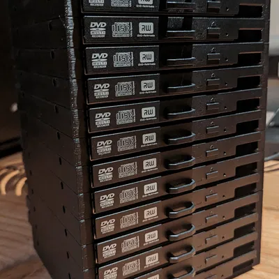 Giá đỡ xếp chồng ổ đĩa CD/DVD mỏng