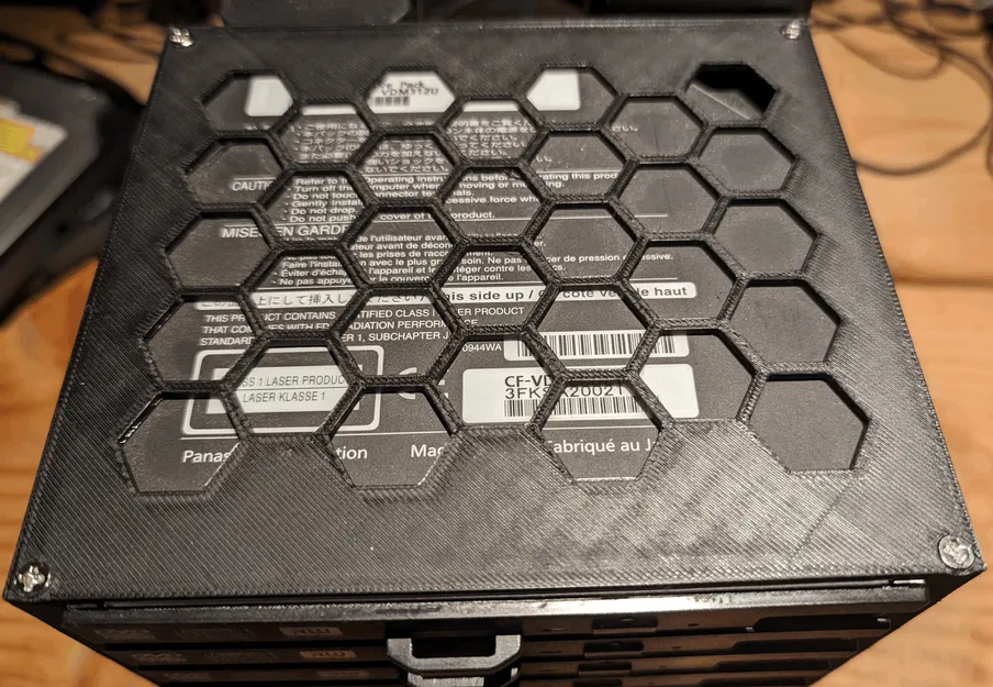 Giá đỡ xếp chồng ổ đĩa CD/DVD mỏng - Image 5