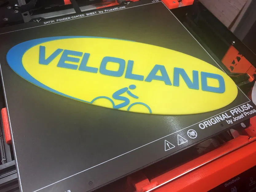 Logo VELOLAND cho người yêu xe đạp - Image 1