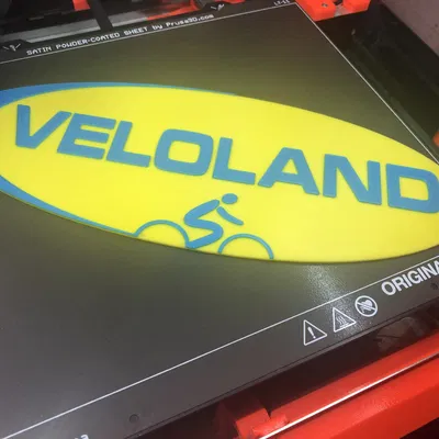 Logo VELOLAND cho người yêu xe đạp