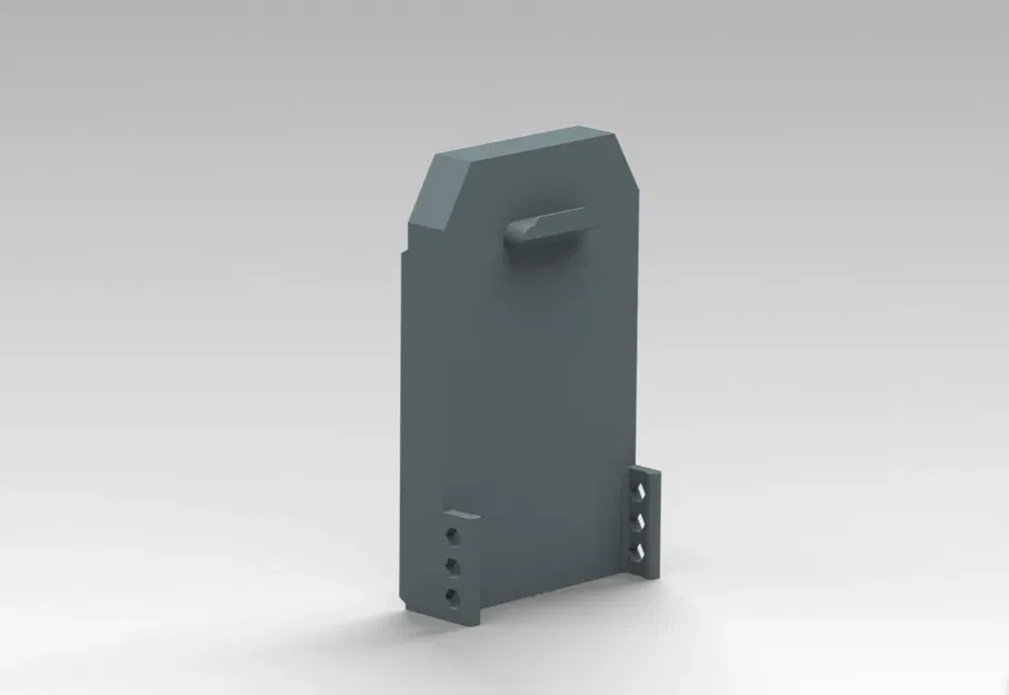 Giá đỡ kẹp spatula Prusa cho tủ bảo vệ - Image 1