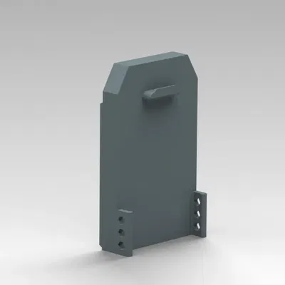 Giá đỡ kẹp spatula Prusa cho tủ bảo vệ